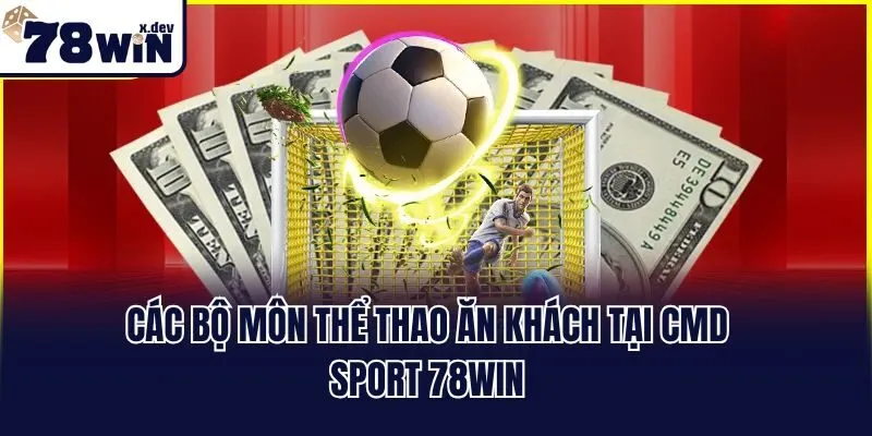 CMD Sport 78win - Sảnh Cá Cược Thể Thao Uy Tín Hàng Đầu 3 Các bộ môn thể thao ăn khách tại CMD sport 78win